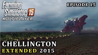 Multiplayer Farming Simulator 15  Chellington Extended  Episode 15 [upl. by Ruthanne470]