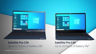 dynabook Satellite Pro C40H und C50H Intel [upl. by Padriac]