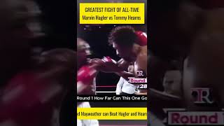 Marvin Hagler vs Tommy Hearns [upl. by Eenhat]