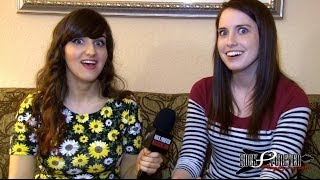 Laina Overly Attached Girlfriend Interview with Rock Forever Magazine [upl. by Elamor261]