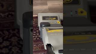 Proteam Proforce 1200xp vacuuming a Crunchy mess [upl. by Gavrila]