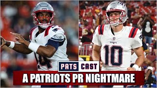 Did the Patriots Lie About a True QB Competition [upl. by Everson]