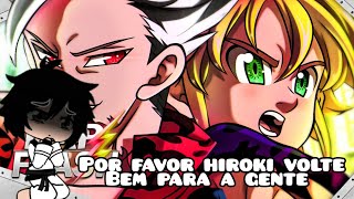 kokujin No TenkouseiReagindo a Rap Meliodas e Ban Rap  Além do Purgatório part AniRap  as [upl. by Currey]