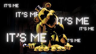 Analyzing EVERY single ITS ME to SOLVE the meaning  fnaf theory [upl. by Ahserak]