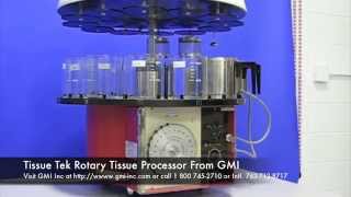 Tissue Tek RX11A Rotary Tissue Processor [upl. by Cyprio455]