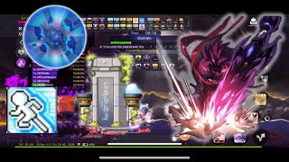 Maplestory M  Hard Damien Orb  Alter Survivability Tips STOP DYING TO ORB [upl. by Baxter]