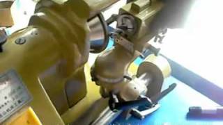 universal cutter grinderend mill grinding operation video [upl. by Beattie]