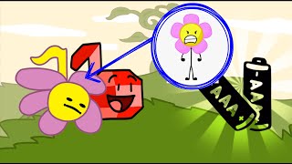 BFDI Flower in TheRealSullyG video [upl. by Oirram]