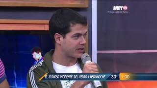 Las Noticias  Entrevista en Las Noticias con Alfonso Dosal y Moisés Arizmendi [upl. by Ruscher]