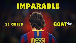 💎LA ESPECTACULAR temporada de MESSI [upl. by Gerge]