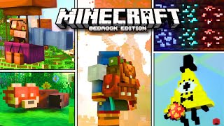 Top 30 MCPE and Bedrock Resource Packs for Minecraft 121 [upl. by Baelbeer]