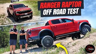 Is the NEW Ford Ranger RAPTOR Any Good Off Road  TTC Hill Test [upl. by Cassie]