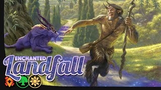 Enchanted Landfall  FELIDAR RETREAT CONSTELLATION  MTG Arena Standard Deck Guide Zendikar Rising [upl. by Heaps]