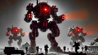 Alternate WW2 Where MECHS CONTROL THE WORLD  Grit and Valor 1949 [upl. by Dominus]