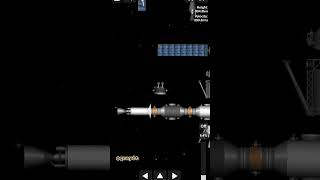 Change the docking port of the spacecraft specialized in constructing the MSSS space station sfs [upl. by Indnahc]