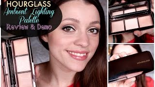 Hourglass Ambient Lighting Palette  ReviewDemoDupe [upl. by Ecahc]