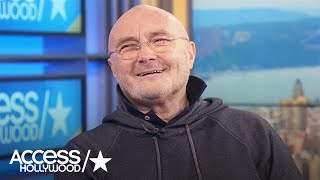 Phil Collins On How He Helped Cher Become A Part Of Live Aid  Access Hollywood [upl. by Julienne]