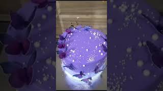 Butterfly 🦋 cake cakedecorating [upl. by Floria725]