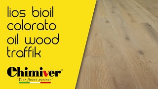 CHIMIVER  Lios Bioil Colorato  Oil Wood Traffik [upl. by Ahcila]