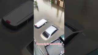 Flooding in Mandeville Manchester Jamaica 🇯🇲 [upl. by Volotta]