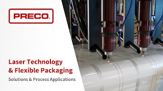 Preco Webinar  Laser Technology amp Flexible Packaging  Preco LLC [upl. by Aljan622]