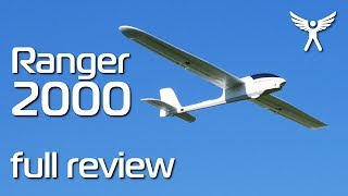 Volantex Ranger 2000 7578 FPV plane  full review and maiden [upl. by Mayman666]