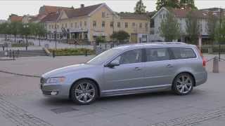 2014 Volvo V70 Driving Review  AutoMotoTV [upl. by Magan]