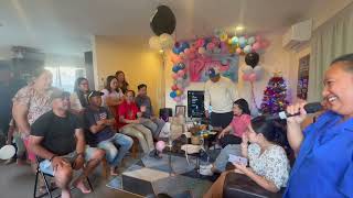 Blanco Family Gender Reveal [upl. by Janeva427]