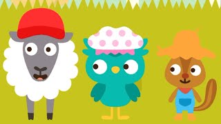 Sago Mini School  Animals amp Farm  Mini Games For Kids [upl. by Dyane]