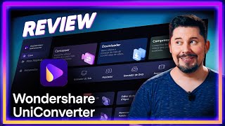 Como usar o WONDERSHARE UNICONVERTER  Conversor de Vídeo e Gravador de Tela [upl. by Paapanen]