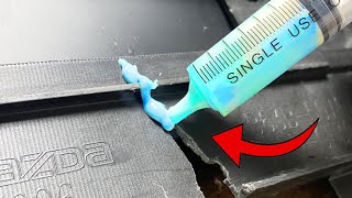 How to Make Liquid Plastic The Easiest Way to Fix All Broken Plastic [upl. by Enid]