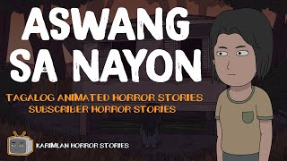 ASWANG sa NAYON Karimlan Animated Horror Stories Tagalog [upl. by Attey]