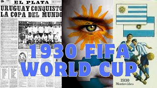 Dive into Football History The 1930 World Cup Saga ⚽🏆 [upl. by Lazaruk]