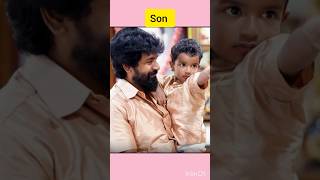 sivakarthikeyan family bond 💞🥰 new trending shots video [upl. by Auqenaj]