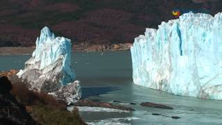 Glaciar Perito Moreno despues de la ruptura del año 2012 [upl. by Belac]