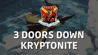 3 Doors Down  Kryptonite  Karaoke Instrumental  Lyrics [upl. by Thier342]