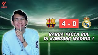 Highlight Live Reaction  Real Madrid vs Barcelona La Liga [upl. by Yancy]