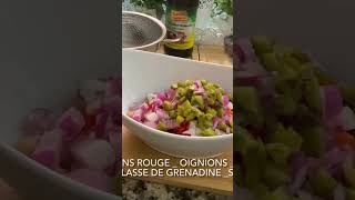 Salade de pois chiche 👌سلطة الحمص [upl. by Ecirrehs]