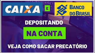 Depositado na Conta PAGAMENTO dos PRECATÓRIOS COMO SACAR PRECATÓRIO Como receber PRECATÓRIO TRF1 [upl. by Aysa]