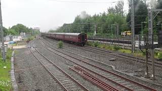 35018 British India Line at Tring 4 June 2024 [upl. by Arissa591]