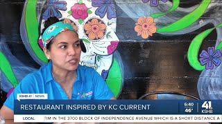 Woman inspired by KC Current to open restaurant in Parkville [upl. by Arlo945]