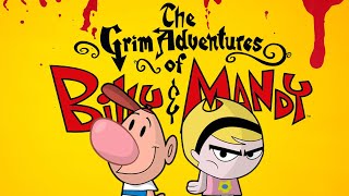 The Grim Adventures of Billy amp Mandy Roller Coaster of Horrors [upl. by Celtic212]