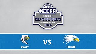 Eagles vs Toccoa Falls College at 6 pm on 22324 [upl. by Dorehs]