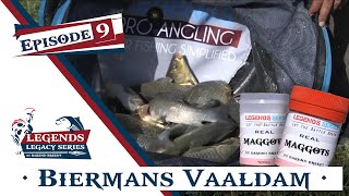 Fishing with Legacy Series Episode 9  Biermans Vaaldam [upl. by Richers]