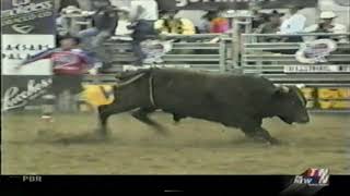 Andre Moraes vs Whirlygig  02 PBR Billings 88 pts [upl. by Yerffe507]