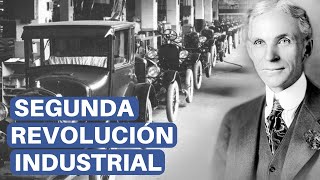 Segunda Revolución Industrial Etapas y Cambios Tecnológicos 🚂 [upl. by Meghan590]