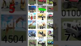 All cheat codes😮🤑 new update indian bikes driving 3d shorts [upl. by Hgielrebma654]