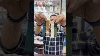 Braided loop for apple watch 4244454649MM shortsvideo smartphone applewatch reelkaro [upl. by Neeruam]