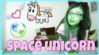 SPACE UNICORN🦄 Fan Video Videostar sosopinkypie [upl. by Blalock]