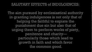 Doctrine of Indulgences [upl. by Atteuqcaj]